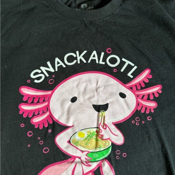 Goodie two sleeve Axolotl tshirt size small bs - Picture 2 of 3
